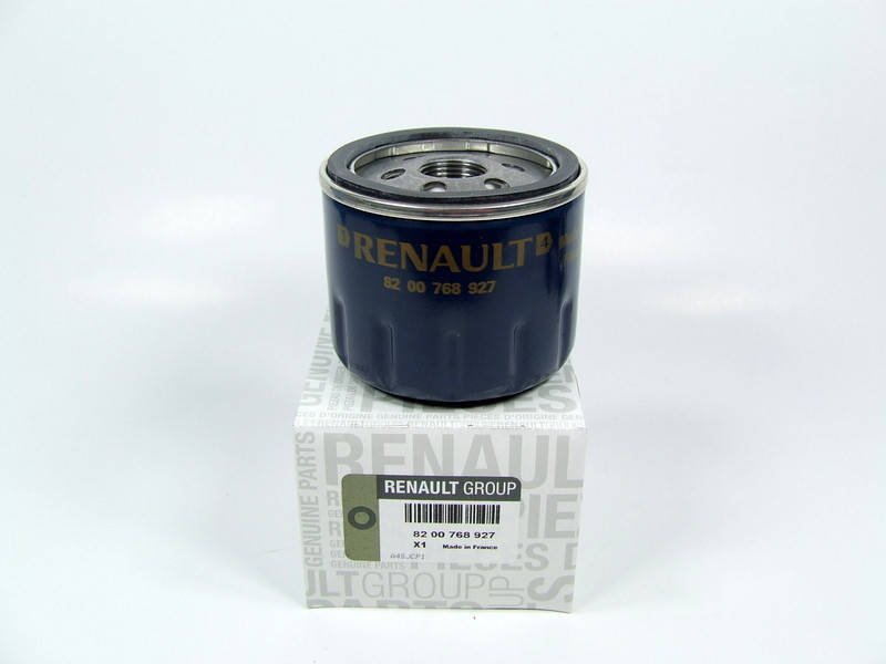 

Renault (Original) 8200768927 - Масляный фильтр на Рено Лагуна II 1.9dci