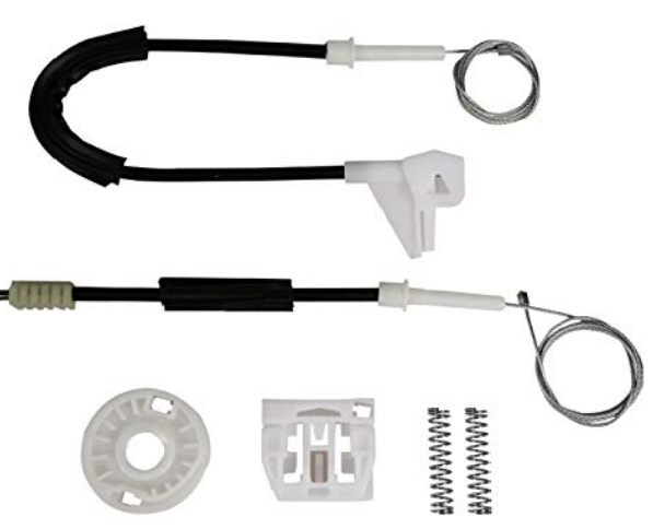 

Ремкомплект стеклоподъемника Skoda Octavia I 2000 - 2008 задняя левая дверь(УСИЛЕННЫЙ) 1U0839461B