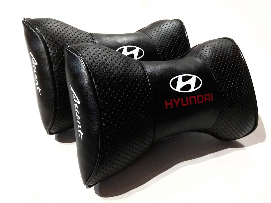 

Подушка на подголовник для авто для Hyundai accent (Хундай акцент) 385