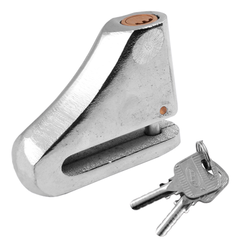 

Замок велосипедный на тормозной диск S14 для велосипеда и мототехники, 2 ключа