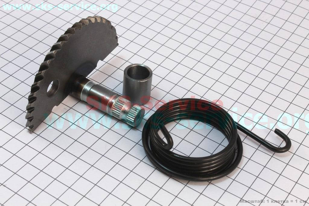 

Полумесяц кик-стартера 56 мм с втулкой и пружиной на скутер 4 т 50 -100 сс