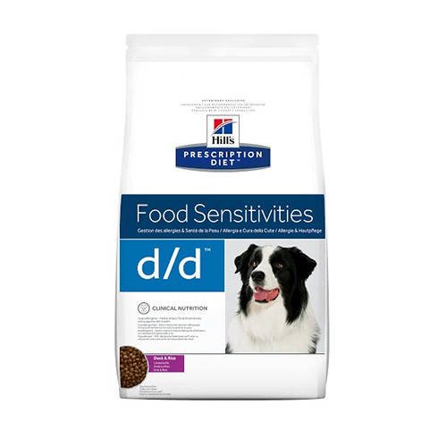 

Корм для собак Hill’s Prescription Diet d/d Food Sensitivities Duck & Rice 12кг