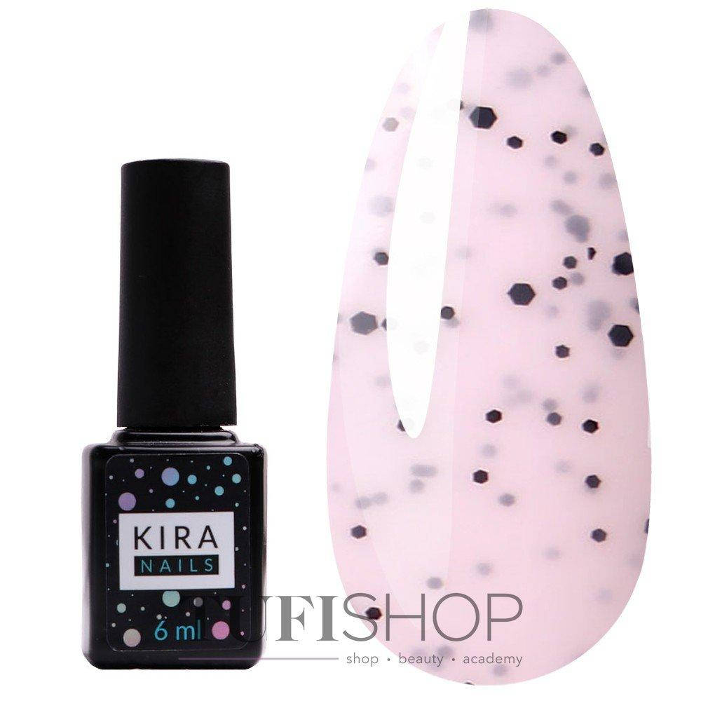 

Гель-лак Kira Nails Чиа Пудинг №001, 6 мл