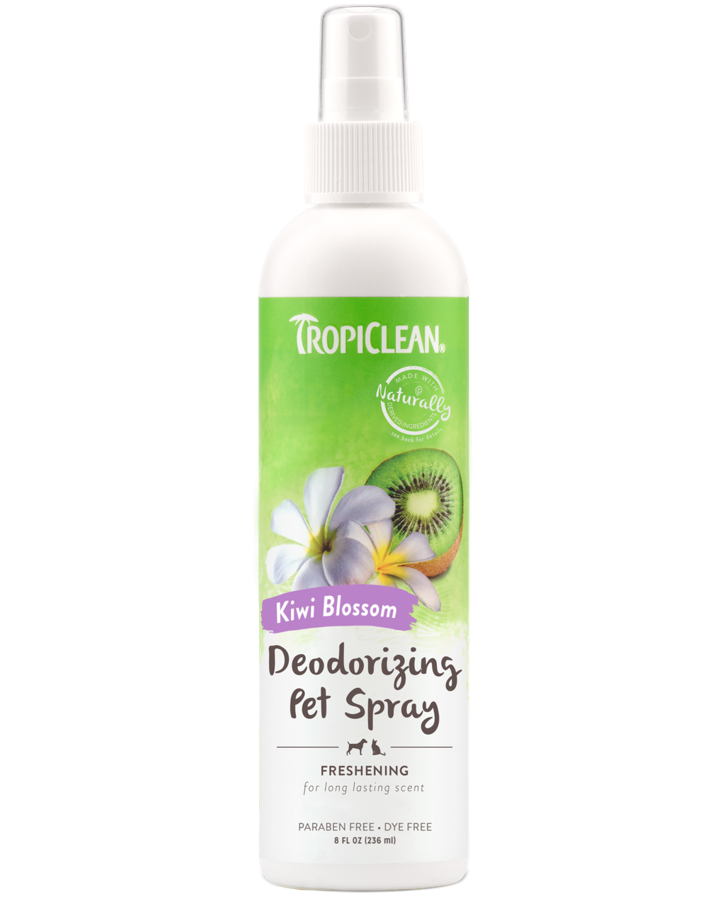

Тропиклин спрей-духи "Цветение киви" Tropiclean Deodorizing Pet Spray, 236 мл