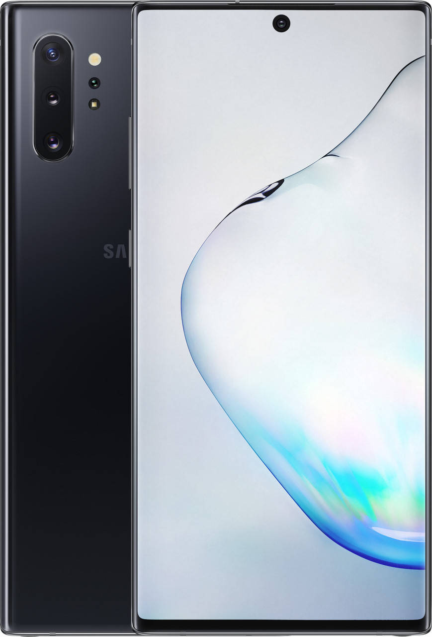 

Мобильный телефон Samsung Galaxy Note 10+ 12/256 Black 1 Sim (SM-N975U)