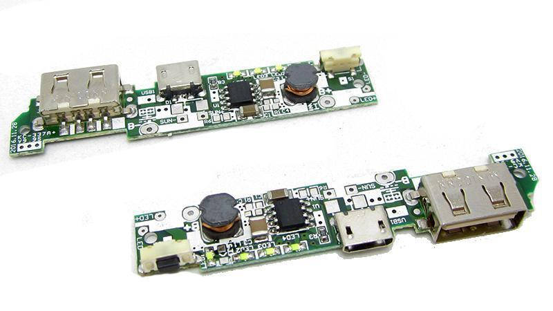 

Плата для павербанк Power Bank USB 5V 1A (15361)