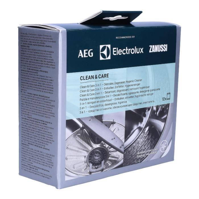 

Чистящее средство для стиральных машин (от накипи) Electrolux, Zanussi 9029791267