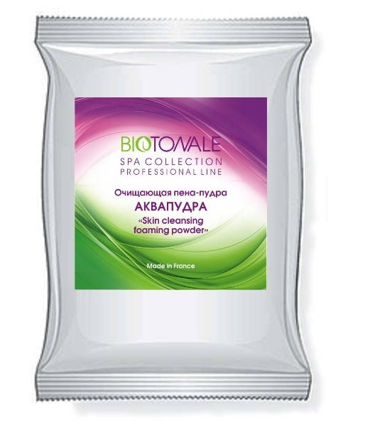 

Очищающая омолаживающая пена-пудра "Аквапудра" для лица Biotonale, Саше 25 гр