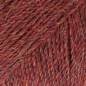 

Пряжа DROPS Alpaca - 5565 - светло-бордовый, Оранжевый