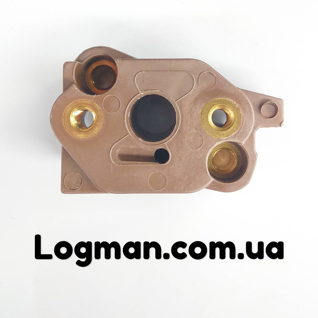 

Оригинальный Переходник/фланец карбюратора(керамика) мотокосы Oleo-Mac Sparta 25\25TR\250t