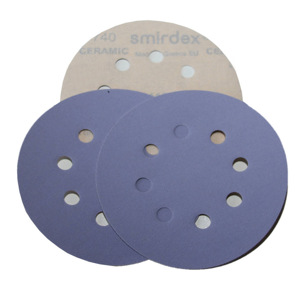 

Круг шлифовальный керамический 125мм SMIRDEX Ceramic P100