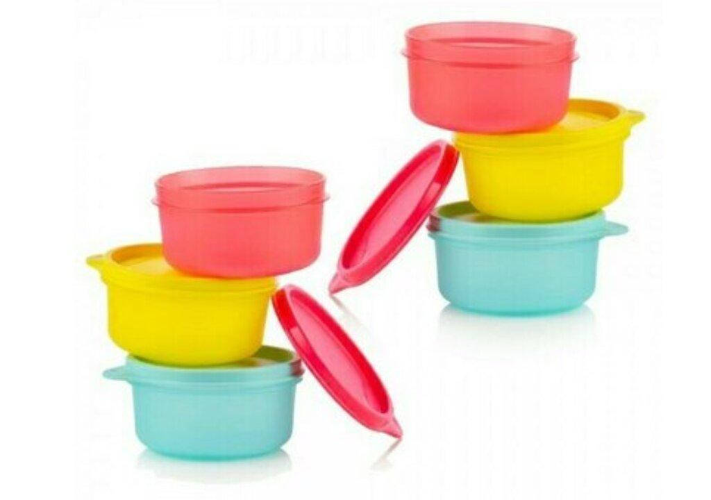 

Сервировочные чаши 200 мл 3 шт Tupperware