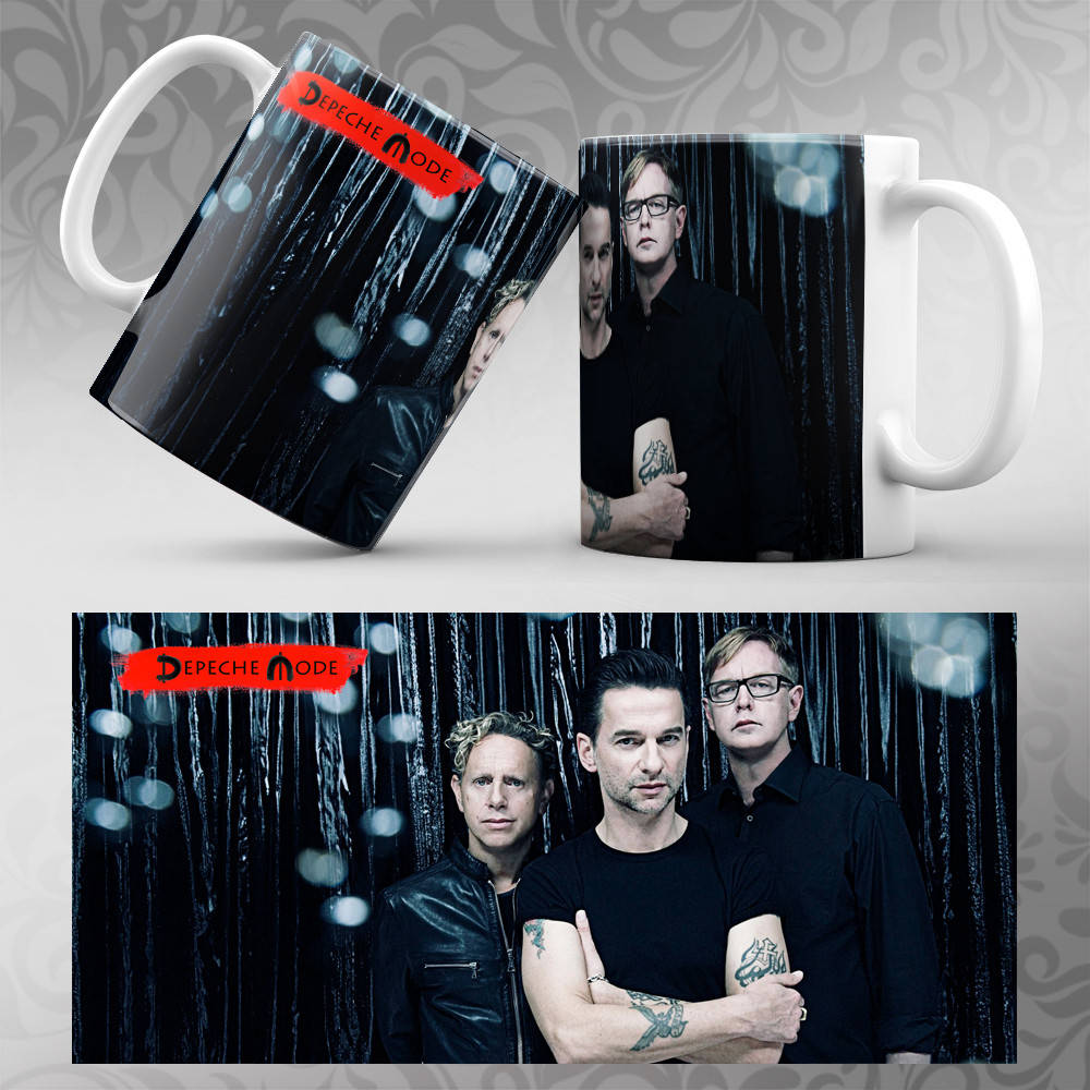 

Чашка Depeche Mode 005, Разные цвета