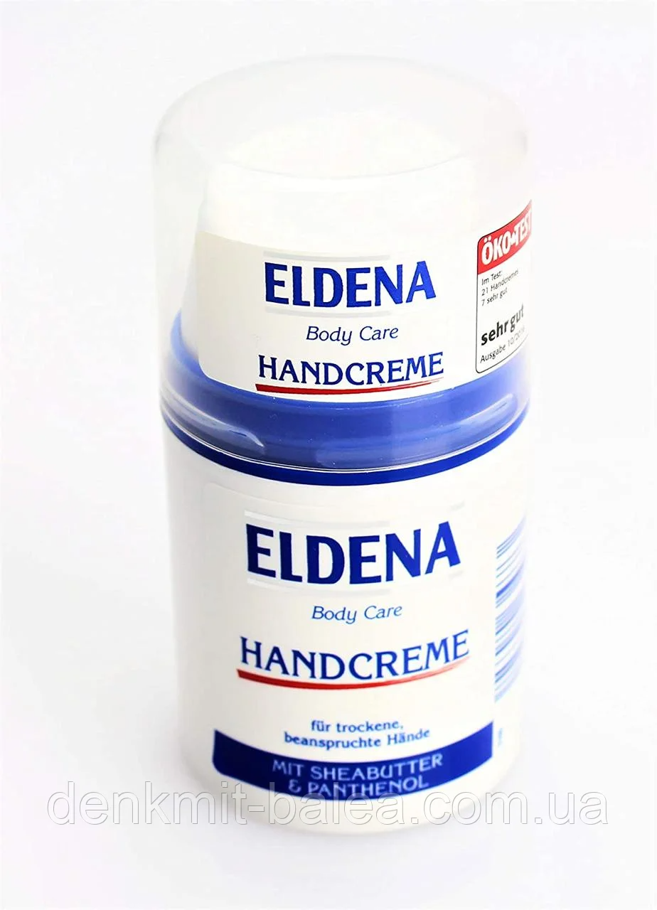 

Увлажняющий и защитный крем для рук с маслом Ши Eldena Handcreme 50 мл