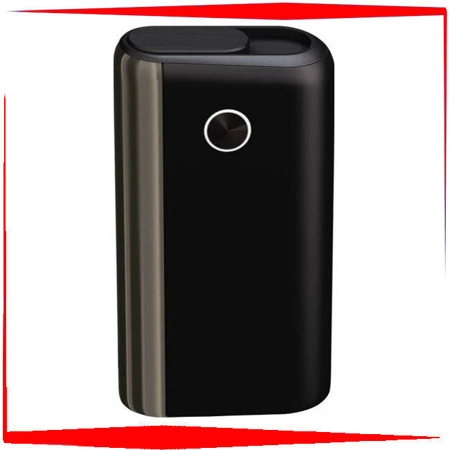 

Комплект для нагревания табака Glo Hyper+ Black, Черный