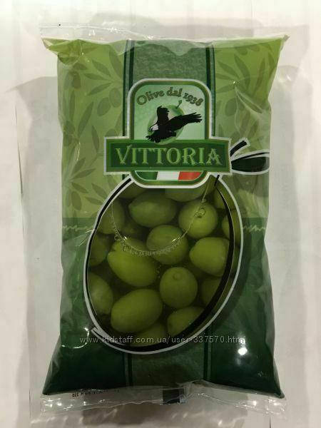 

Оливки (Vittoria Olive Verdi Dolci Giganti) 850/500гр