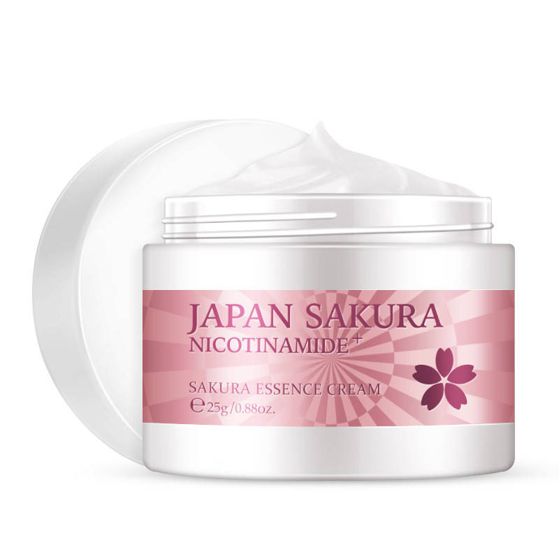

Антивозрастной крем-эссенция для лица с экстрактом сакуры Laikou Japan Sakura Essence Cream, 25г