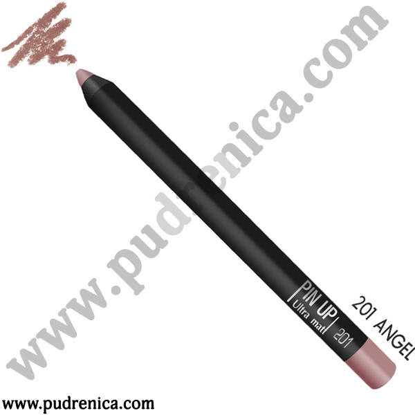 

Тон 201 - Angel. Карандаш для губ PIN UP ultra matt