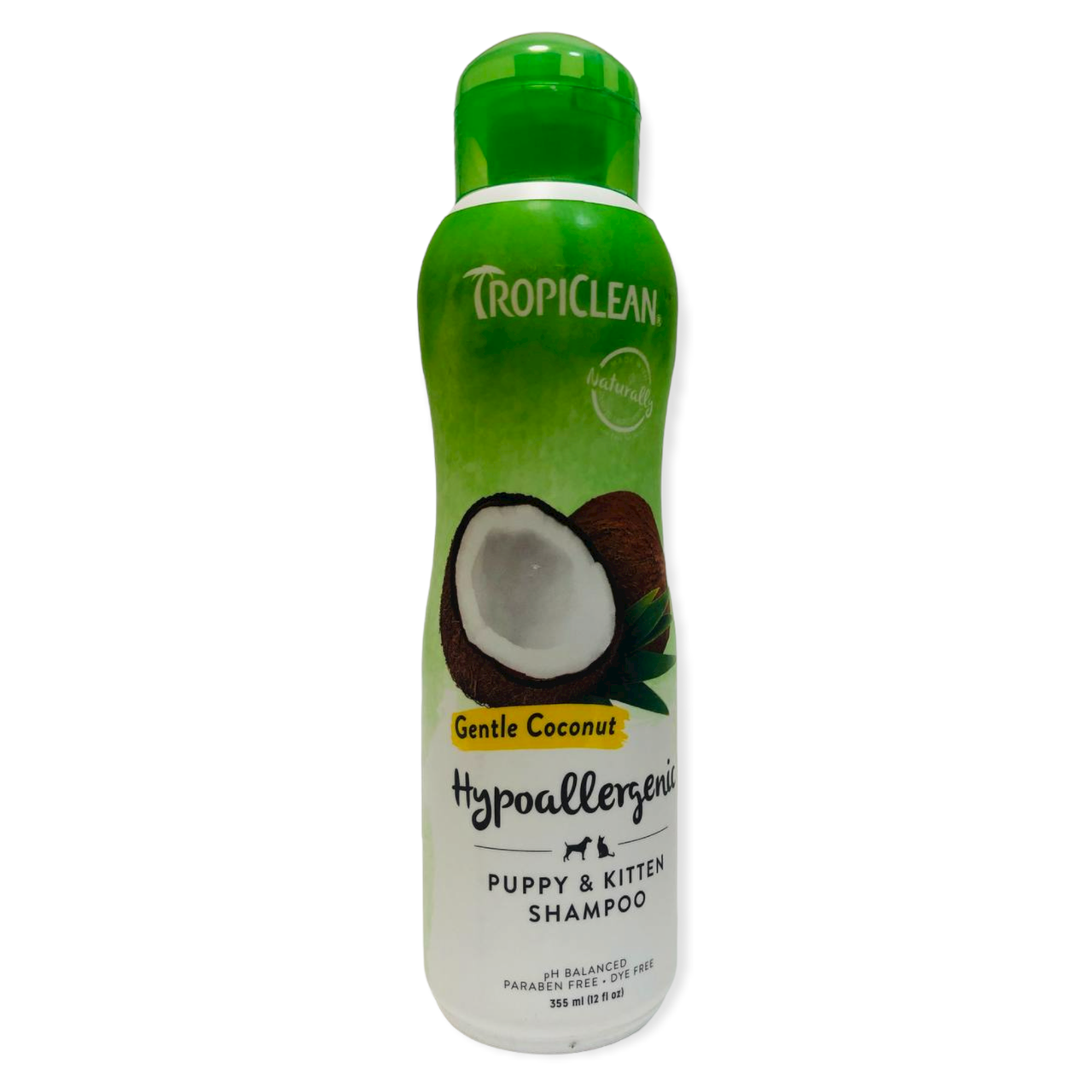 

Шампунь гипоалергенный для щенков и котят TropiClean ТропиКлин Нежный кокос Gentle Coconut Pet 355мл