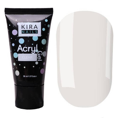 

Акригель Kira Nails Acryl Gel White 30 г