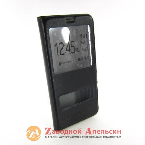 

Чехол книжка Meizu M6s Smart Case black, Черный