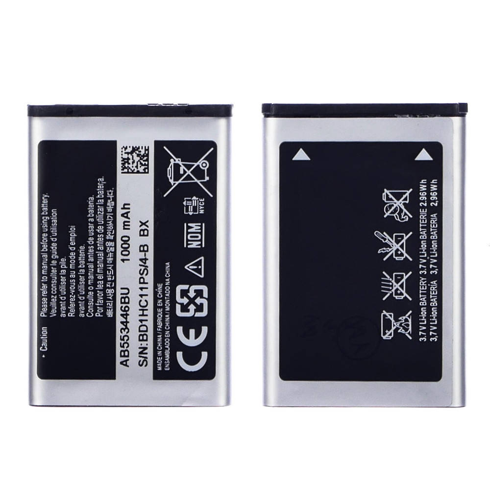 

Аккумулятор (батарея) AB553446BU для Samsung C5212/ E2152/ C3212 AAAA