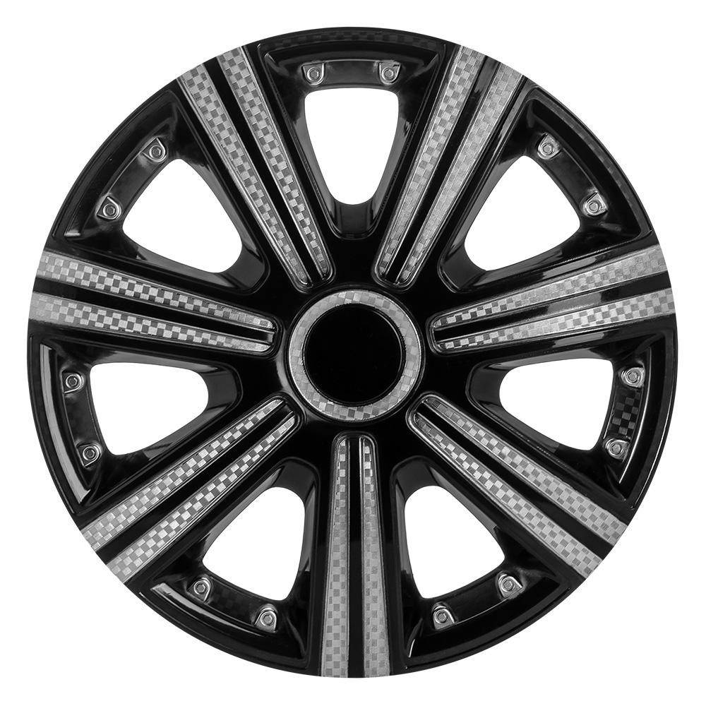 

Ковпаки декоративні DTM Super Black 15 (5) (карбон) STAR
