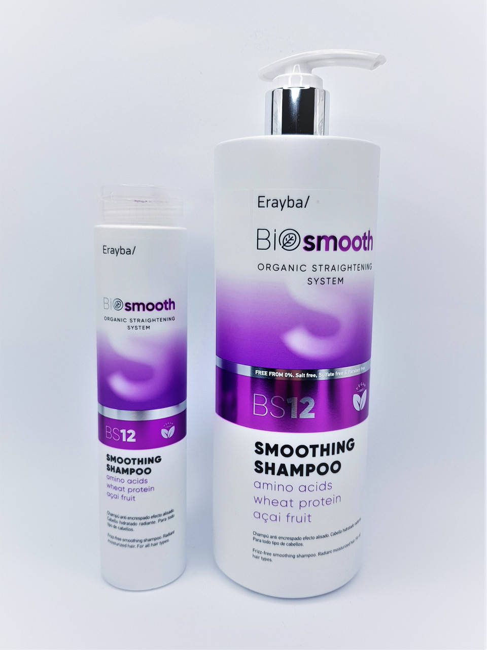 

Биошампунь натуральный шампунь для волос BIOme B12 Bio Shampoo Erayba 1000