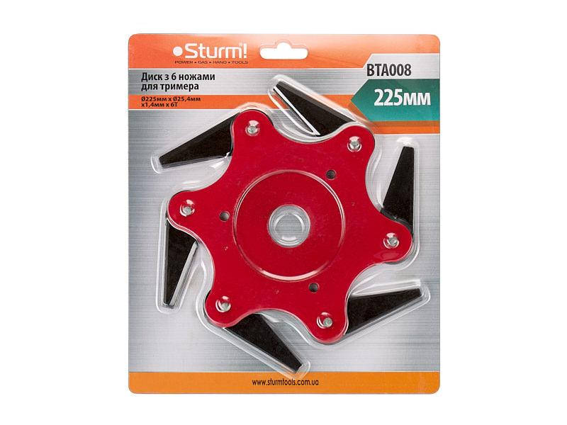 

Сегментный нож для триммера Sturm BTA008
