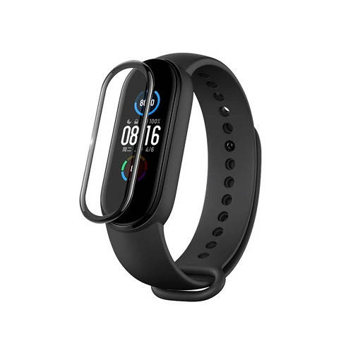 

Защитное стекло 10D Xiaomi Mi Band 6 (10D PET+ PMMA, Черный)