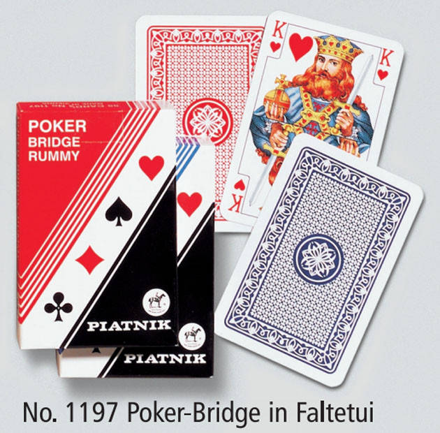 

Карты "Standart Bridge-Rummy", 55 карт (шт.) 1197