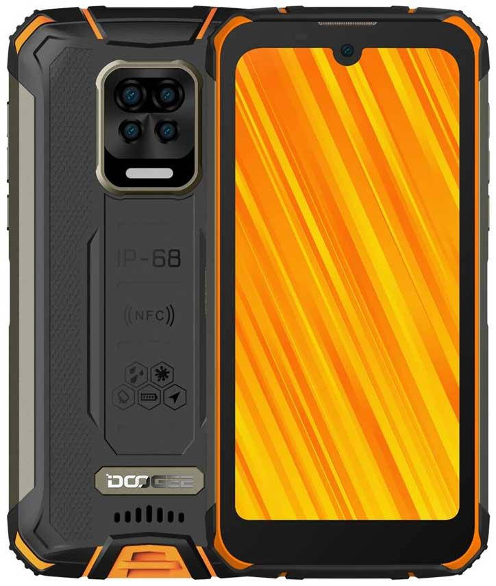 

Мобильный телефон Doogee S59 Pro 4/128Gb (АКБ 10000 мАч) Orange, Оранжевый