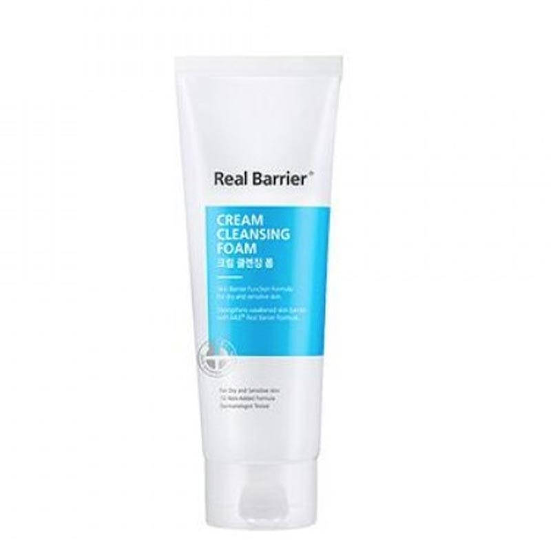 

Миниатюра кремовой очищающей пенки Real Barrier Cream Cleansing Foam 15г