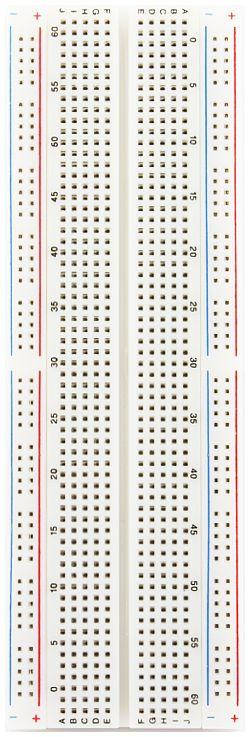 

Плата макетная BB-102 контактная