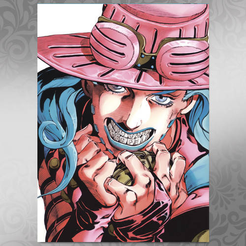 

Плакат Аниме JoJo's Bizarre Adventure 67