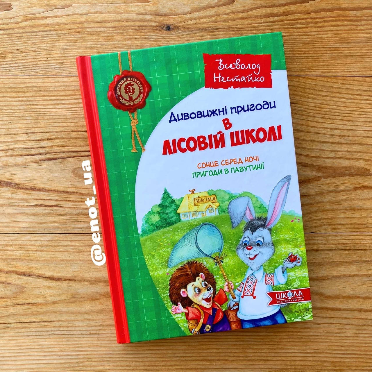 

Дивовижні пригоди в лісовій школі. Сонце серед ночі. Пригоди в Павутинії