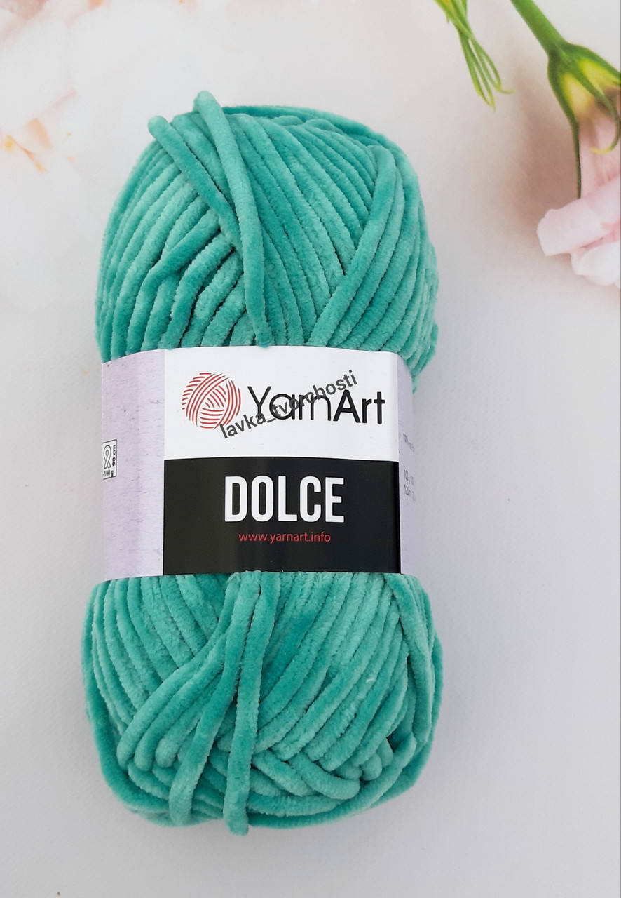 

YartArt Dolce №770-світла бірюза