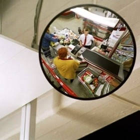 

Зеркало наблюдения сферическое К-400