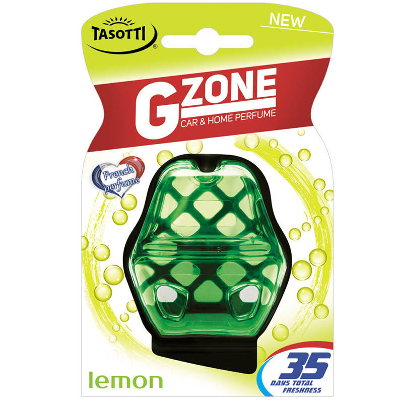 

Ароматизатор гелевый на дефлектор (обдув) Tasotti G-Zone Lemon (Лимон) 10ml