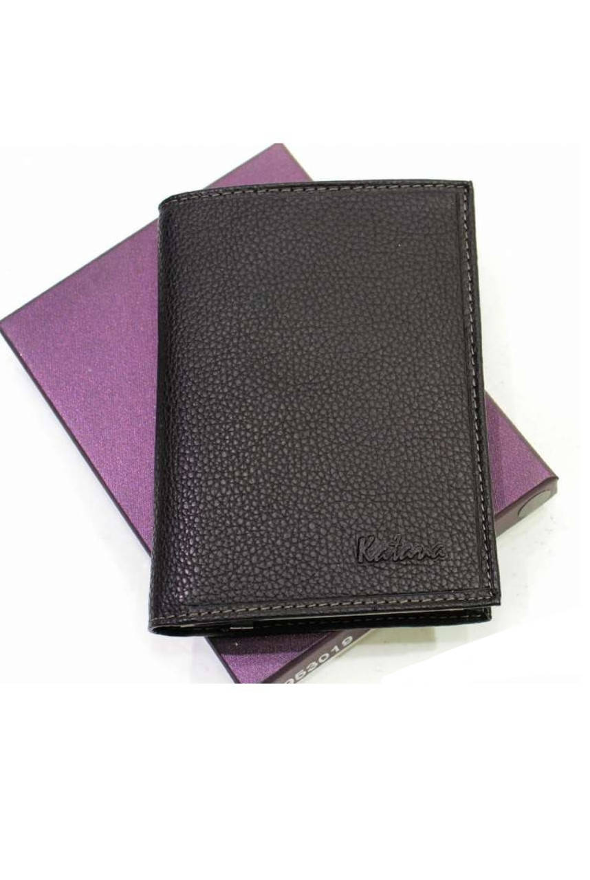 

Кошелек мужской бумажник из натуральной кожи для денег и карточек качественный Katana