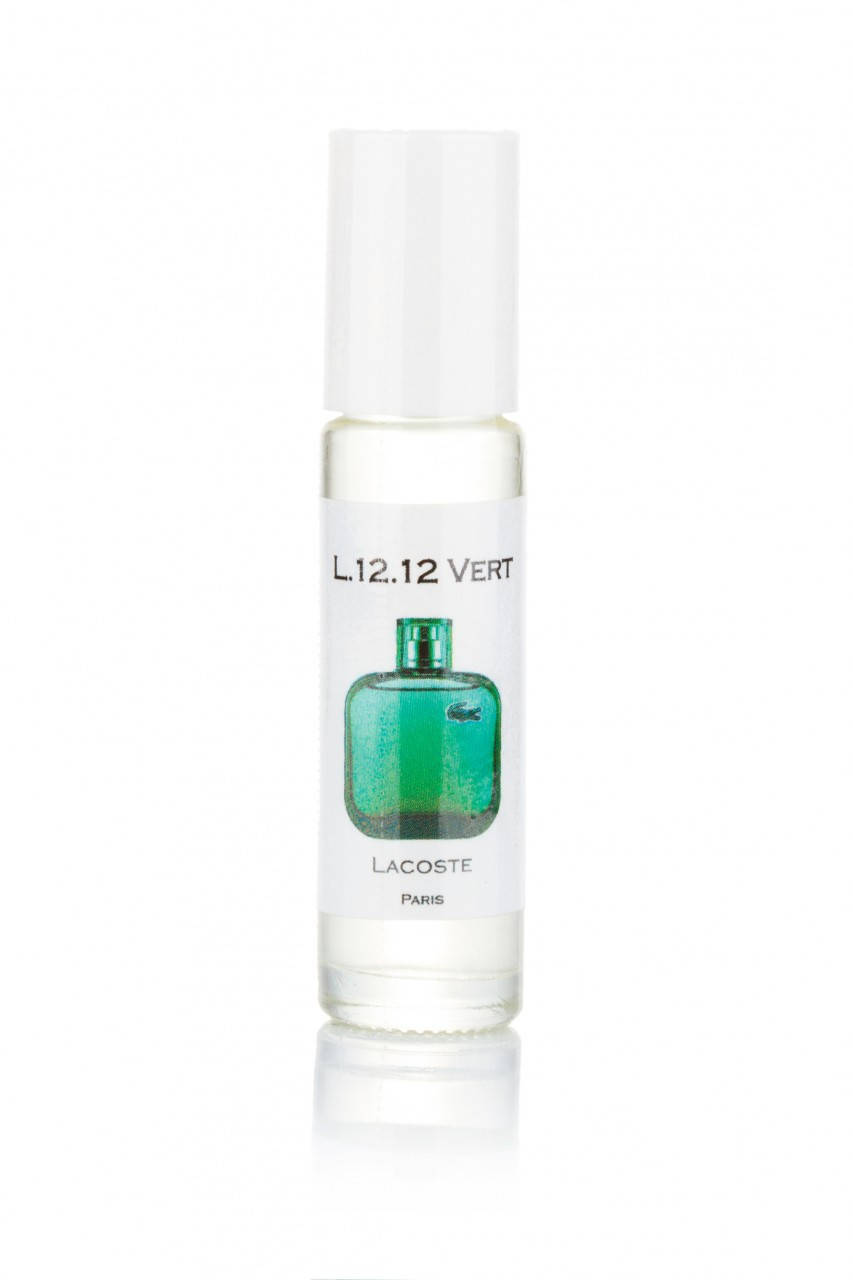 

Масляные духи Lacoste Eau De L.12.12 Vert для Мужчин и парней 10 мл Франция