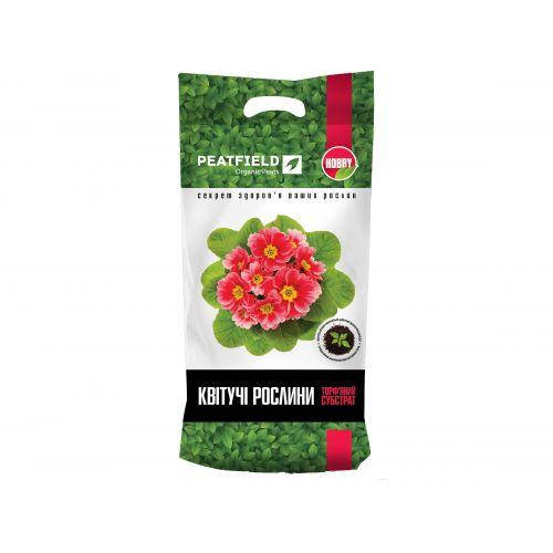 

Торфяной субстрат «Для цветущих растений», 6 л PEATFIELD