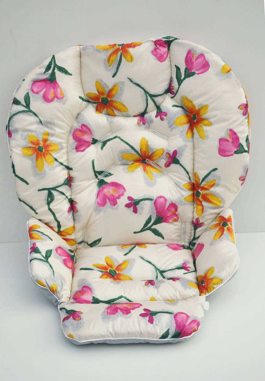 

Чехол Chicco Polly 2 в 1 цветы на молочном