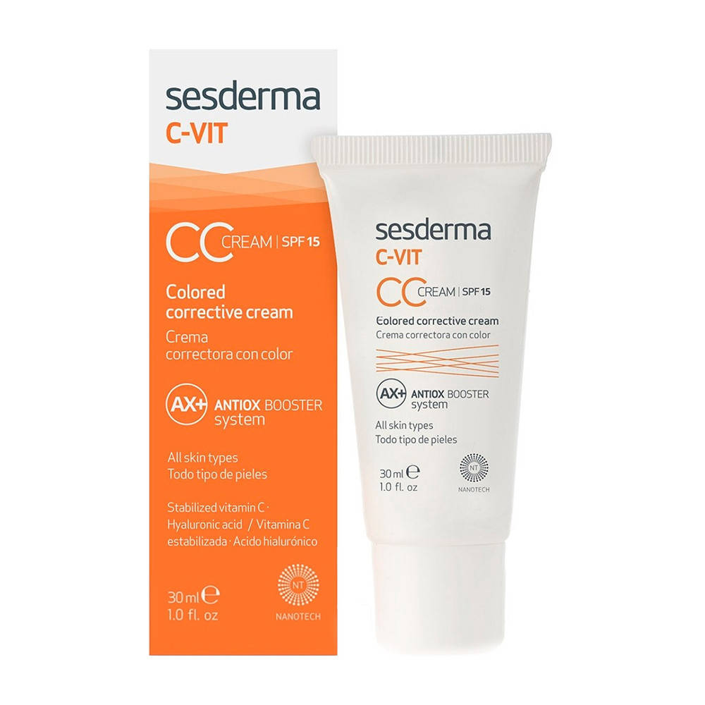 

СС-крем для лица SesDerma Laboratories C-VIT CC Cream SPF15