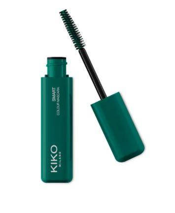 

Kiko Milano Smart Colour Mascara Кольорова туш для панорамного ефекту 08, Черный