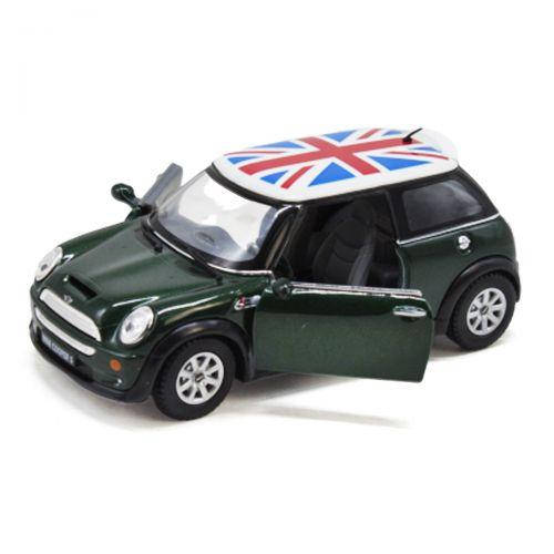 

Машинка KINSMART Mini Cooper S зеленый