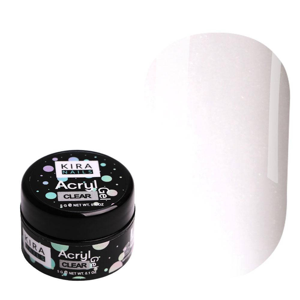 

Kira Nails Acryl Gel Clear, 5 г