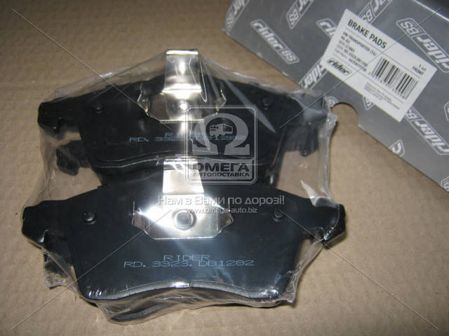 

Колодки тормозные дисковые VW TRANSPORTER (T4) 90-03 передние Гарантия