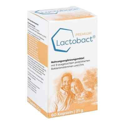 

Лактобакт Lactobact Premium капсули 60 шт