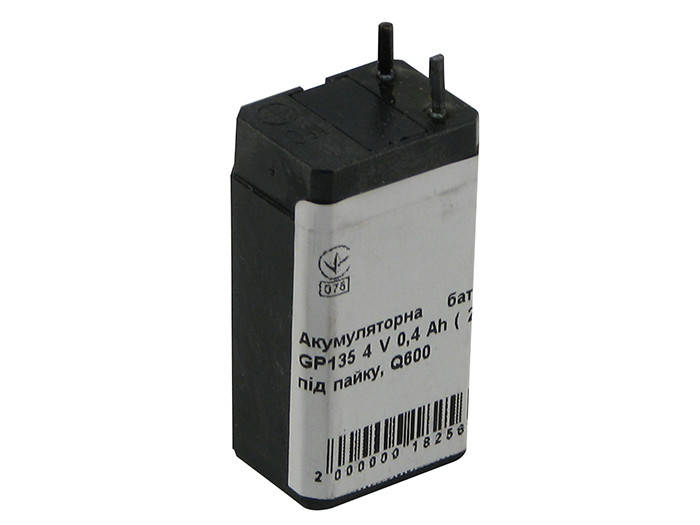 

Аккумуляторная батарея Merlion GP135 4V 0,4Ah